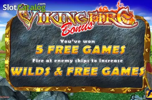 Скрин5. Viking Fire слот