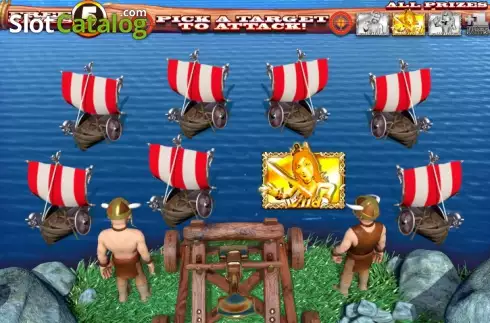 Скрин6. Viking Fire слот