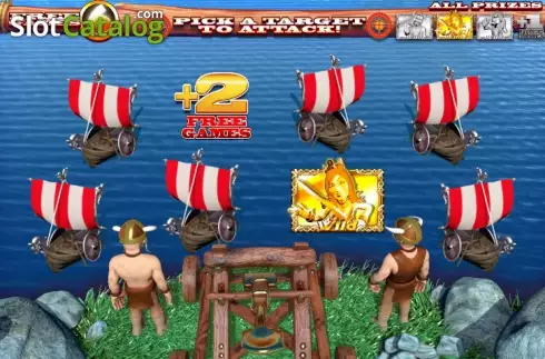 Скрин7. Viking Fire слот