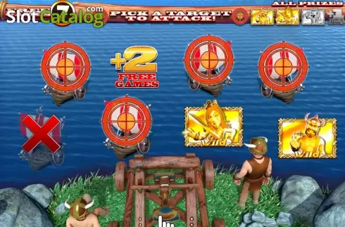 Скрин8. Viking Fire слот