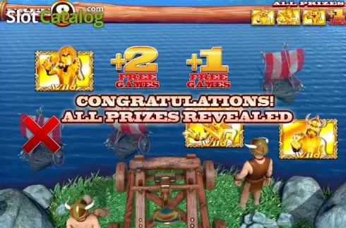 Скрин9. Viking Fire слот