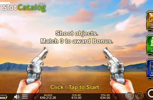 Скрин7. Outlaw Waysfecta слот