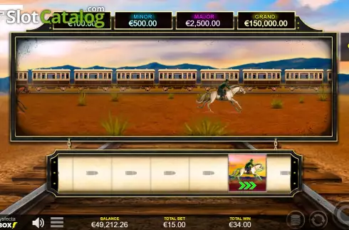 Скрин8. Outlaw Waysfecta слот