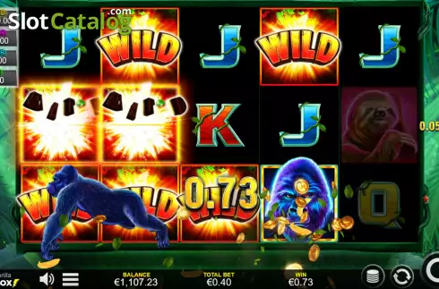 Скрин6. Lightning Gorilla слот