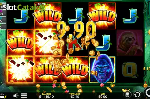 Скрин7. Lightning Gorilla слот