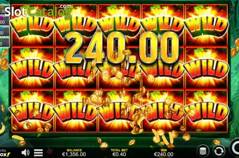 Скрин8. Lightning Gorilla слот