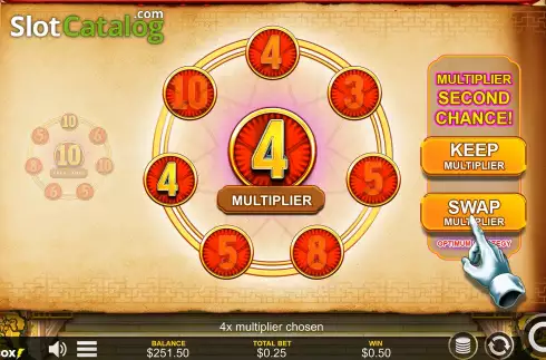 Скрин9. Divine Stars слот