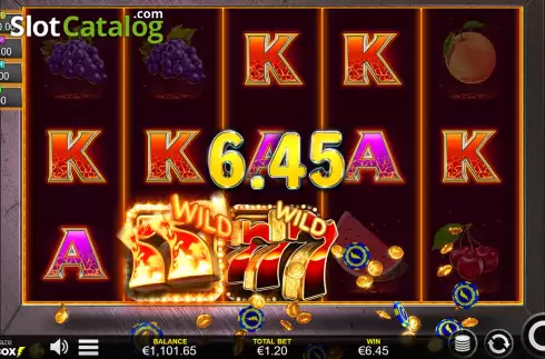 Скрин5. Lightning Blaze слот