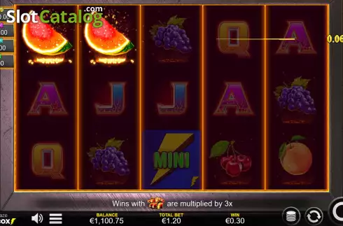 Скрин6. Lightning Blaze слот