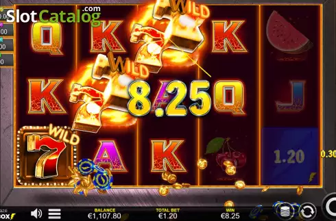 Скрин7. Lightning Blaze слот