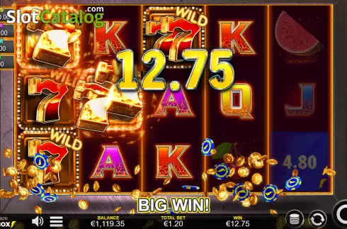 Скрин8. Lightning Blaze слот