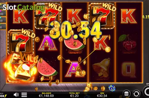 Скрин9. Lightning Blaze слот