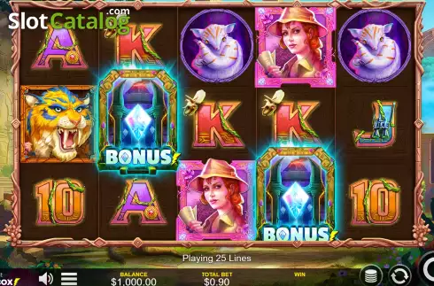 Скрин3. Crystal Vault слот