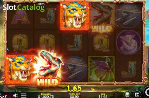 Скрин5. Crystal Vault слот