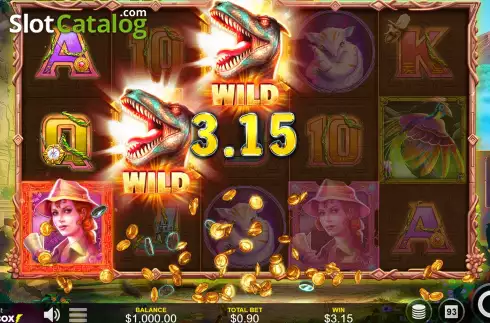 Скрин6. Crystal Vault слот