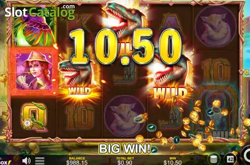 Скрин7. Crystal Vault слот