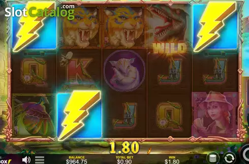 Скрин8. Crystal Vault слот