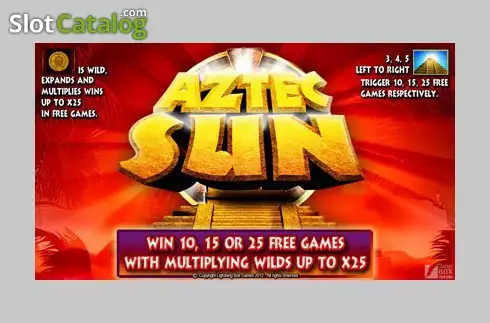 Скрин2. Aztec Sun (Lightning Box) слот