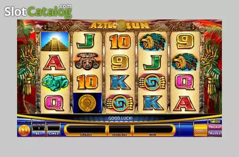 Скрин3. Aztec Sun (Lightning Box) слот