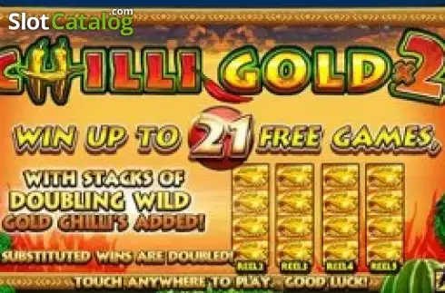Скрин2. Chilli Gold слот