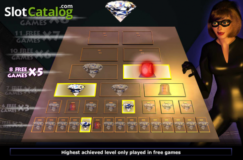 Скрин9. Diamond Tower слот