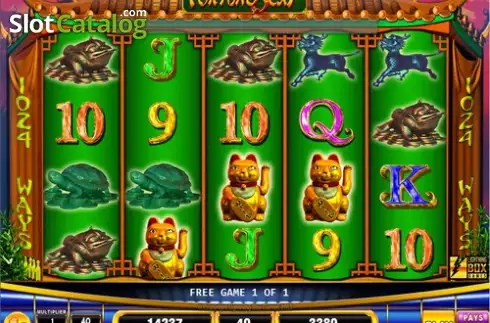 Скрин3. Fortune 8 Cat слот