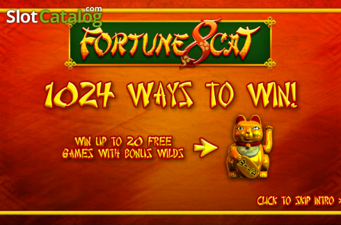 Скрин2. Fortune 8 Cat слот