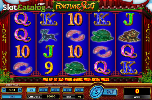 Скрин4. Fortune 8 Cat слот