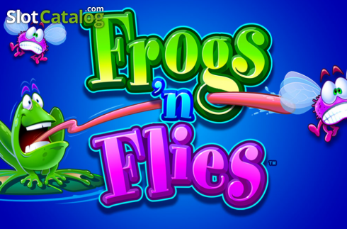 Frogs 'n Flies логотип Frogs 'n Flies логотип