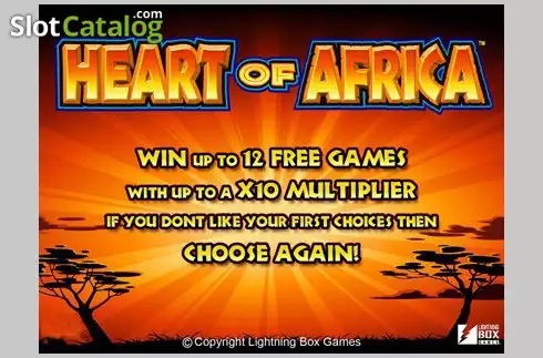 Скрин4. Heart of Africa слот