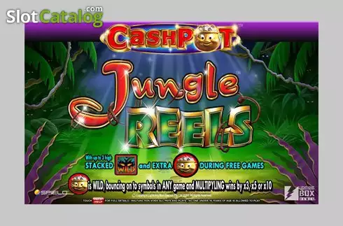 Скрин4. Jungel Reels слот