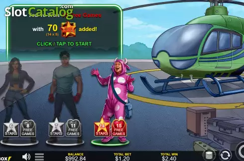 Скрин7. Stunt Stars слот