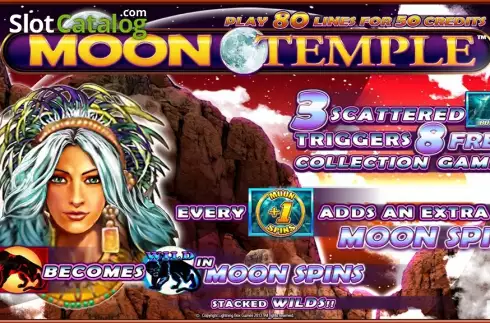 Скрин2. Moon Temple слот