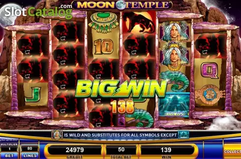 Скрин6. Moon Temple слот