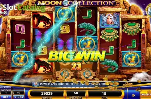 Скрин7. Moon Temple слот