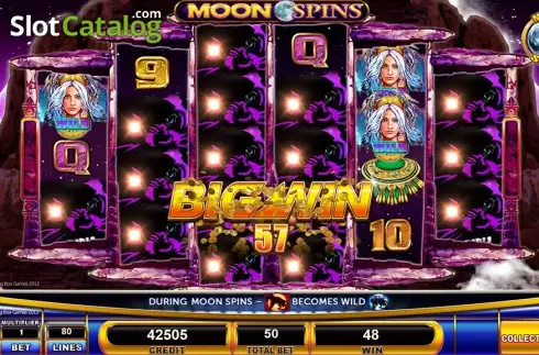 Скрин8. Moon Temple слот