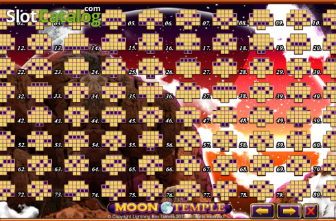 Скрин5. Moon Temple слот