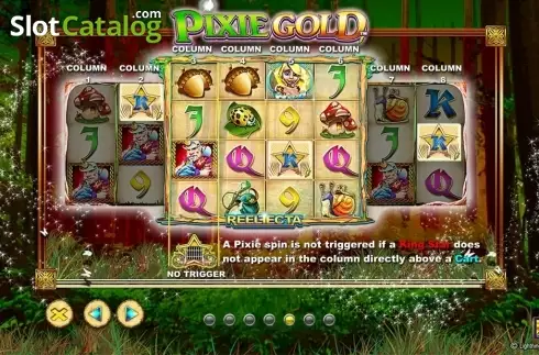 Скрин6. Pixie Gold слот