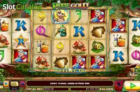 Скрин9. Pixie Gold слот