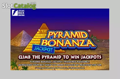Скрин2. Pyramid Bonanza слот