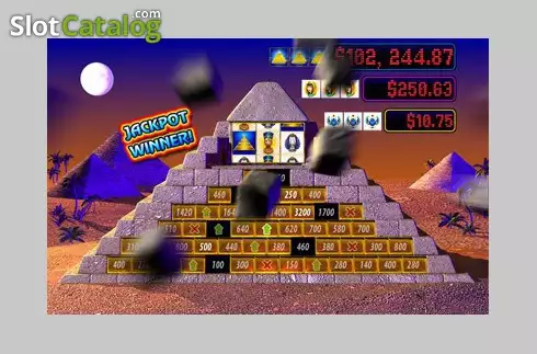 Скрин4. Pyramid Bonanza слот