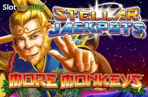 More Monkeys - Stellar Jackpot логотип More Monkeys - Stellar Jackpot логотип