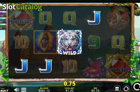 Скрин3. Lightning Tiger слот