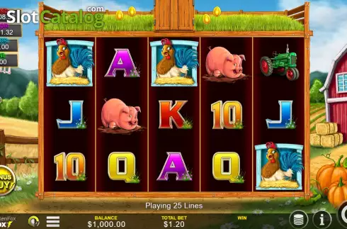 Скрин2. Egglink Chicken Fox слот