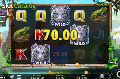 Скрин3. Thundering Tiger слот