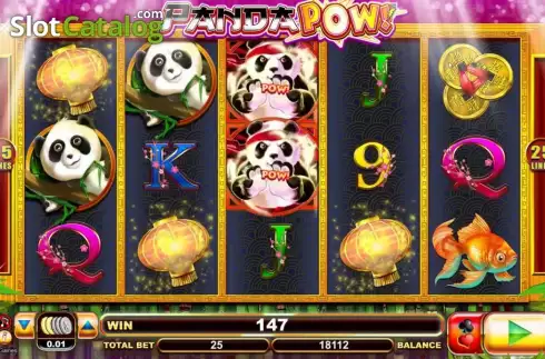 Скрин3. Panda Pow слот