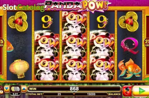 Скрин4. Panda Pow слот