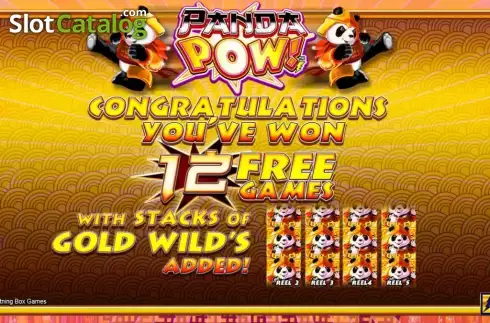 Скрин5. Panda Pow слот