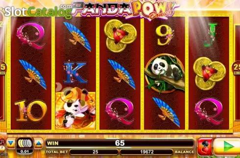 Скрин6. Panda Pow слот