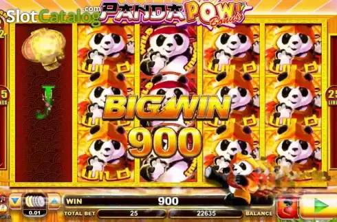Скрин8. Panda Pow слот